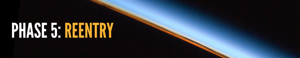 Phase 5: Reentry